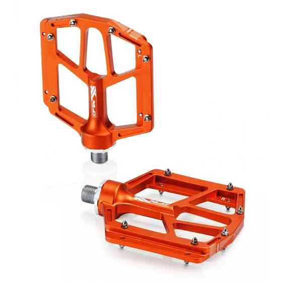 Педали XLC PD-M14, 318 гр, оранжевые Киев