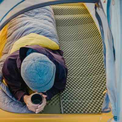 Туристичний килимок Naturehike CNK2450WS044 подвійний 200x120х1,8см синій (6927595791097) Вінниця