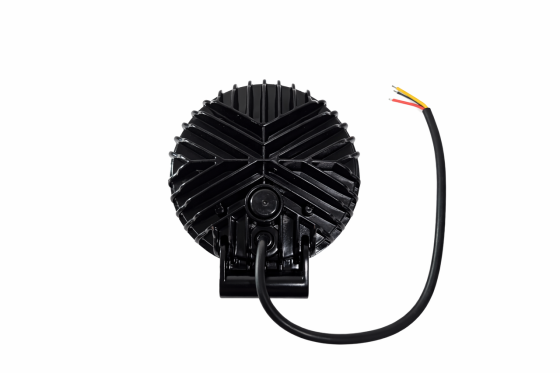 Світлодіодна фара StarLight 40A-40W 12-24V біле/жовте світло, кругла, робоче світло Харків