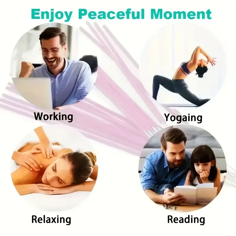 Лавандовые ароматические палочки, набор 20 штук — для дома, медитации и релакса Киев - изображение 5