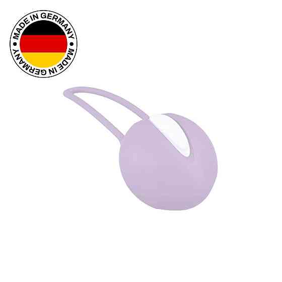 Вагінальна кулька Fun Factory SMARTBALL UNO, бузкова, одинарна, діаметр 3,6 см Sex Aura Київ