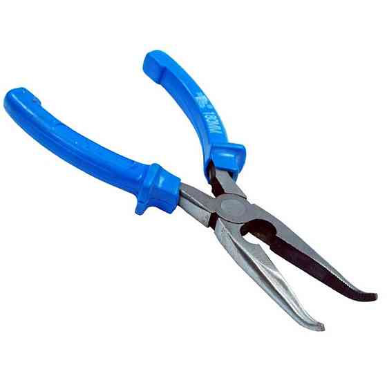 Щипцы удлиненные изогнутые 160 мм Мукачево