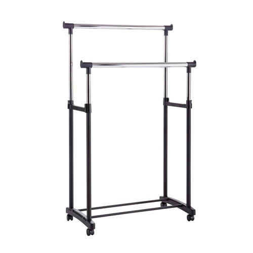 Напольная стойка вешалка для одежды M до 30кг, 80x37x155см регулируемая Винница - изображение 1