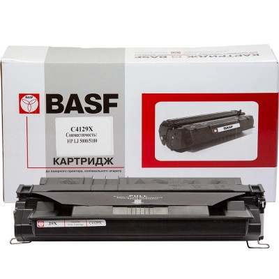 Картридж BASF для HP LJ 5000/5100 (KT-C4129X) Винница - изображение 1