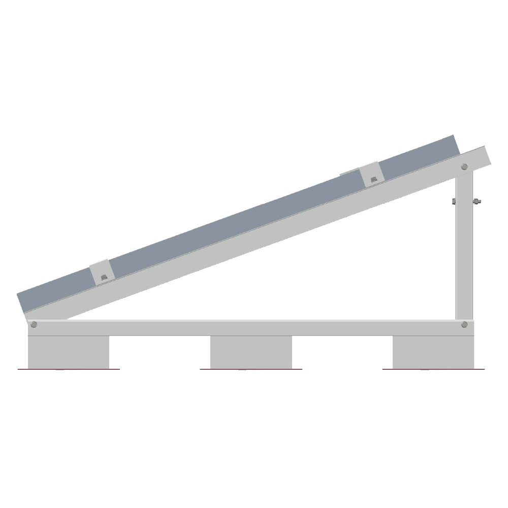 Монтажний набір (8 модулів, баластна система з кутом нахилу 15) Київ - фото 3