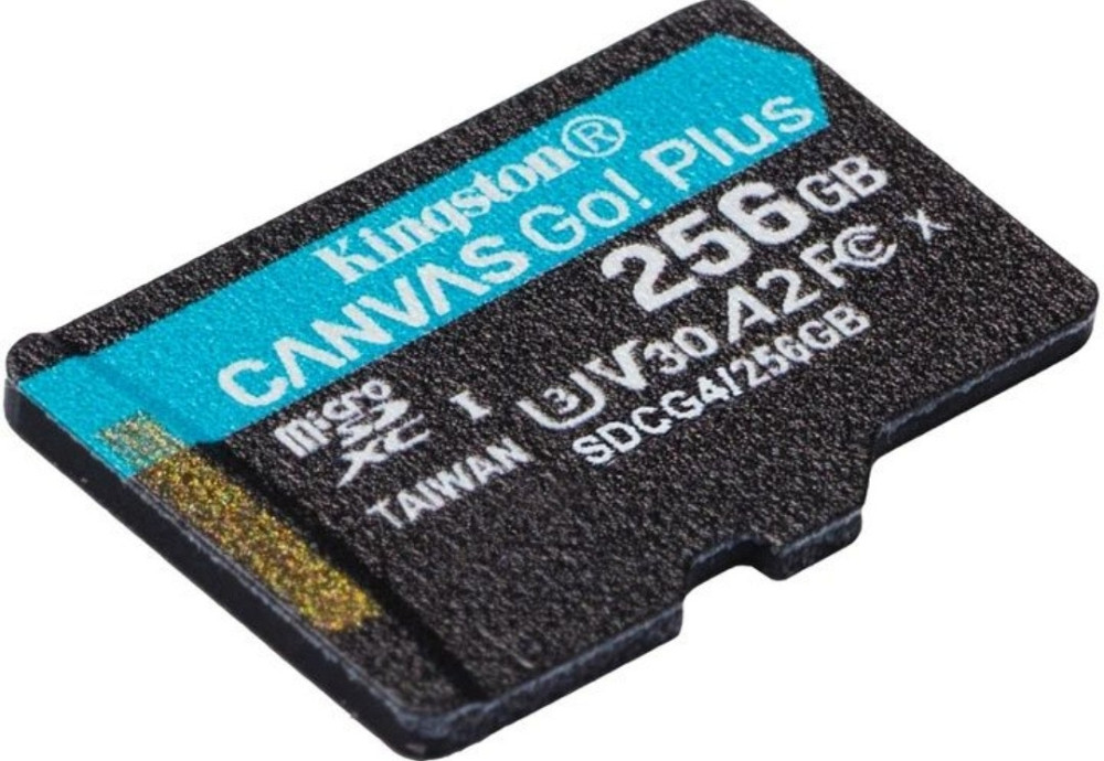Карта памяти Kingston Canvas Go! Plus microSDXC 256GB UHS-I U3 V30. Киев - изображение 3