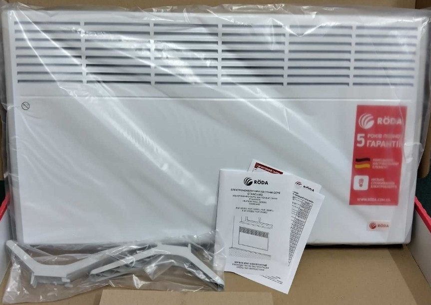 Конвектор электрический RODA Standard - 2,0 кВт / 2,5 кВт. Киев - изображение 5