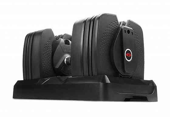 Гантель розбірна сталева Bowflex Select Tech 560, 27 кг Київ