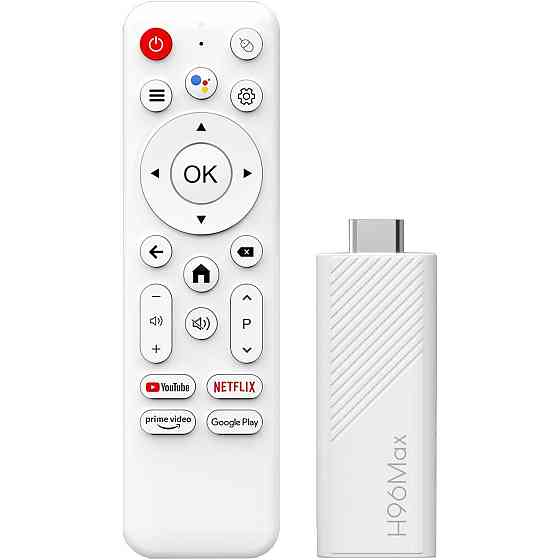 HD медіаплеєр H96 Max H313 TV Stick 2/16 ( 27886 ) Харьков