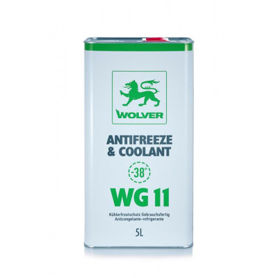 Антифриз Wolver WG11 зелен. 5л (4260360944260) Вінниця - фото 1