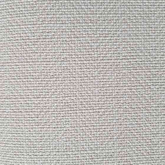 Обои виниловые на флизелине AdaWall Beta1.06x10  метровые однотонные под ткань полоски елочка бежевые 1104-5 Киев