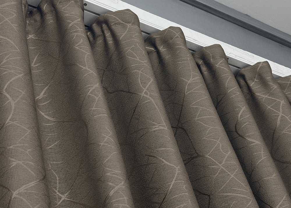 Шторная ткань лён рогожка, коллекция 