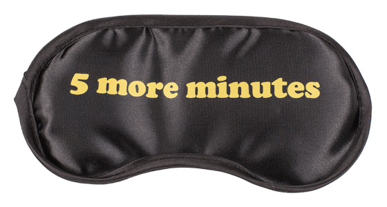 Маска для очей Eye Mask 5 More Minutes Sex Aura Київ