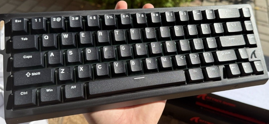 ‼️Attack Shark X68 HE — 65 % з 8 КHz‼️ЦІНА ПОСТАЧАЛЬНИКА‼️ Київ - фото 2