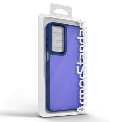 Чохол до мобільного телефона Armorstandart Frame Samsung A16 4G Blue (ARM84801) Вінниця - фото 3