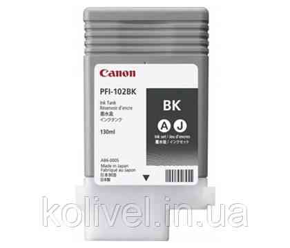 Canon PFI-102BK Black (0895B001AA) Киев