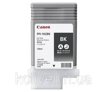 Canon PFI-102BK Black (0895B001AA) Киев - изображение 1