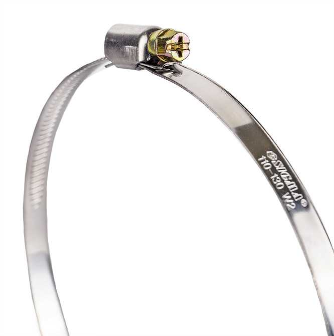 Sigma Хомут червячный нержавеющий 9мм D110-130мм 10шт SIGMA (2510191) Киев - изображение 7