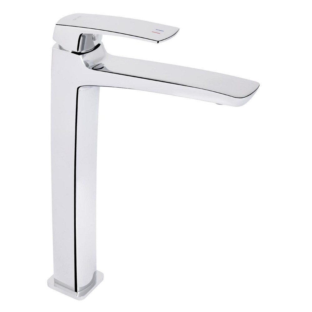 Змішувач для раковини Qtap Tern високий QTTER269CRM47585 Chrome Київ - фото 1