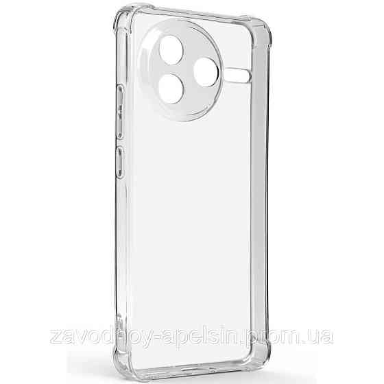 Xiaomi Poco F7 pro Чохол захист камери + кути (прозорий) Одеса
