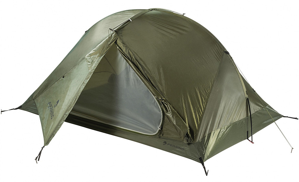 Палатка двухместная Ferrino Grit 2 Olive Green (91188LOOFR) Київ - фото 2