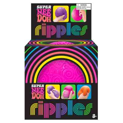 Антистресс NeeDoh серии Super – Яркие кружочки (розовый) (RSPND-2) Винница