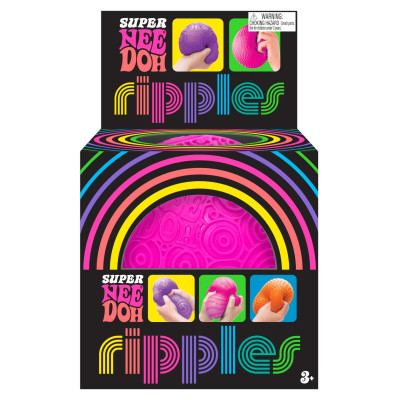 Антистресс NeeDoh серии Super – Яркие кружочки (розовый) (RSPND-2) Винница - изображение 3