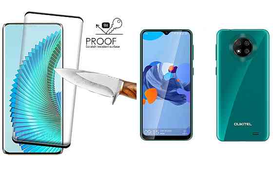 Захисне скло HyperGlass Pro для OUKITEL C19, OUKITEL C19 Pro – максимальна чутливість та захист Київ