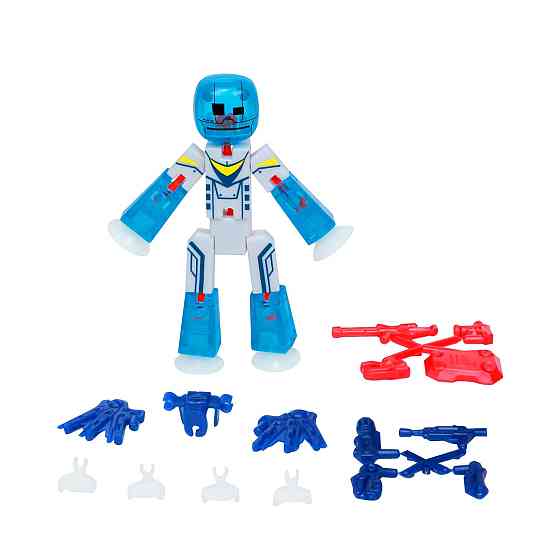 Ігровий набір для анімаційної творчості Stikbot StikTannica - Вангарден Днепр