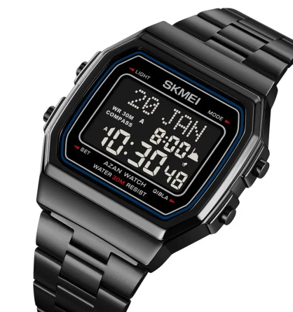Годинник чоловічий наручний Skmei 2113 (Чорний з чорним) Київ