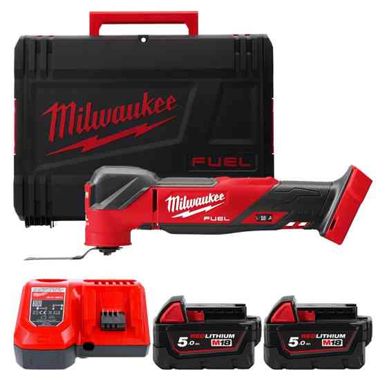 Инструмент многофункциональный аккумуляторный MILWAUKEE M18 FUEL FMT-502X 4933478492 (+ заряд.устройства, 1 аккум., универсальный ад Одесса