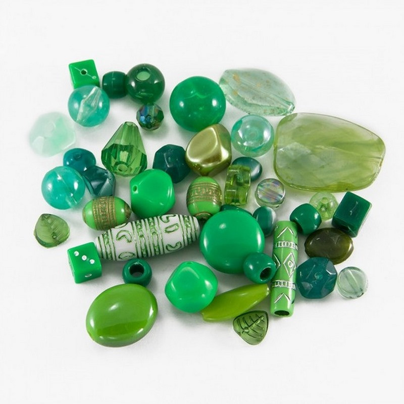 Декоративні намистинки для творчості Бомбей Dom Busin УТ100014221 в упаковці 110 шт Вінниця - фото 3