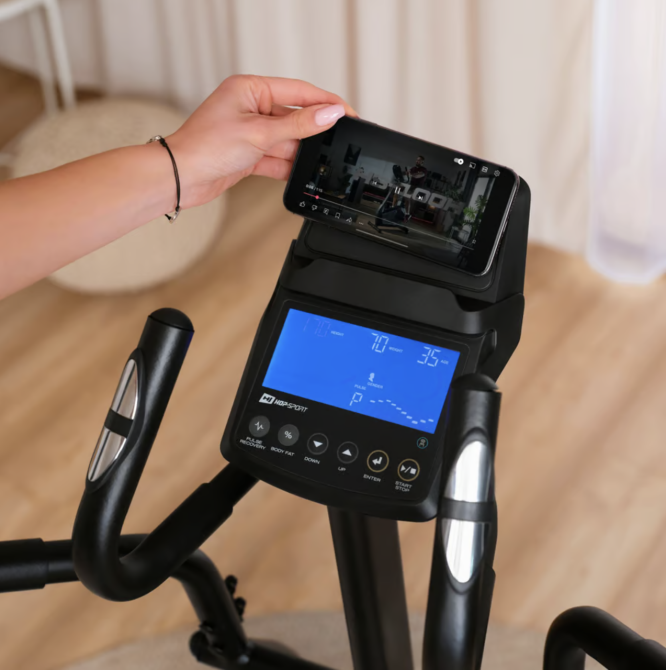 Орбітрек Hop-Sport HS-140CF Rock електромагнітний Київ - фото 10