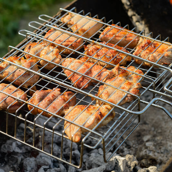 Решітка-гриль глибока 40*30см Maestro Житомир