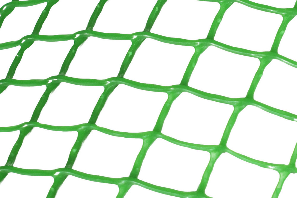 Сітка 20*20  пластикова 1.0х20 м (зелена)  садова сітка Дніпро - фото 4