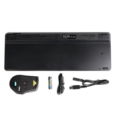 Комплект A4Tech FB2535C Wireless/Bluetooth Smoky Grey (FB2535C Smoky Grey) Вінниця - фото 7