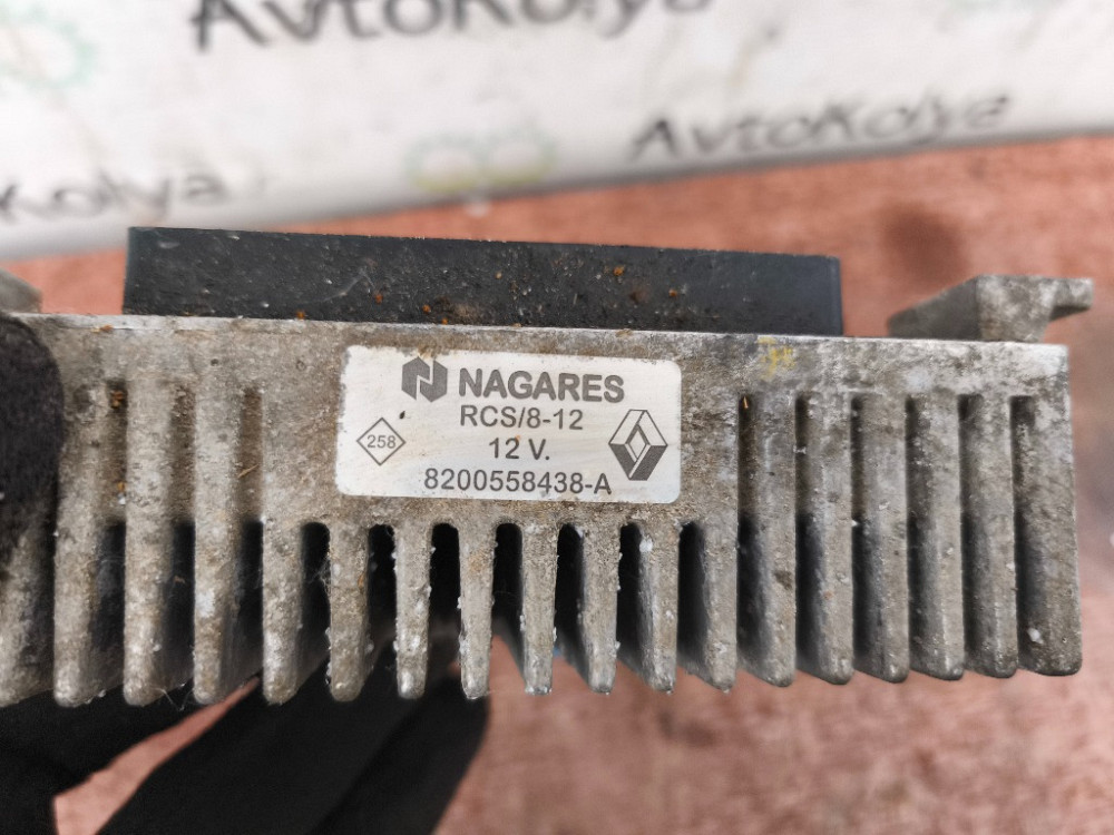 Реле свічок розжарювання Renault Kangoo 1.5 dci 2008-2021 (8200558438) Ковель - фото 2