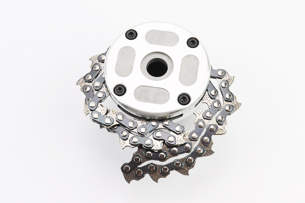 Шпуля (бабина, котушка), "ПАУК" з ланцюгом, під гайку (різні кольори) Киев - изображение 2