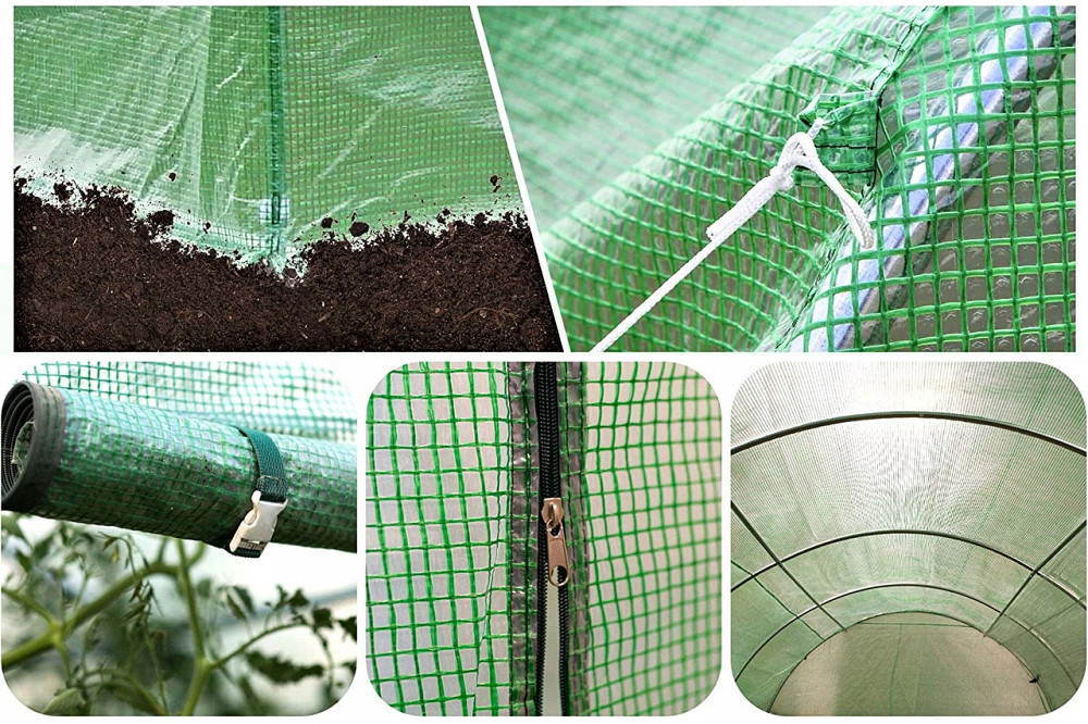 Парник, теплиця 10 м² (400 x 250см) Garden Line Польща Київ - фото 7