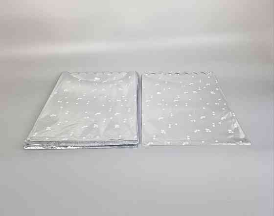 Пакет с рисунком для упаковки подарков   (30*40) №97/1 фольгированный 