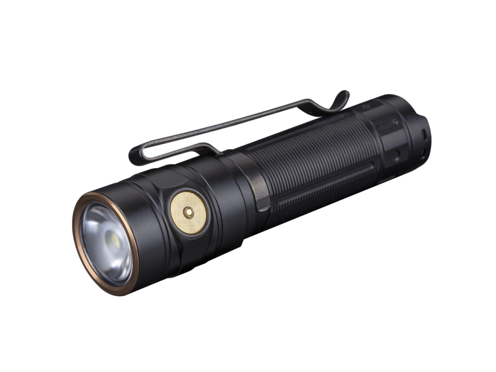 Ручной мини фонарик Fenix E30R Cree XP-L HI LED 1600лм micro USB (Черный) Винница - изображение 3