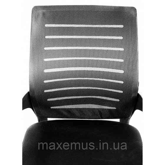 Офисное кресло для работы за компьютером B-618 ортопедическое кресло для дома и офиса черный Мостиска