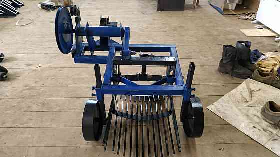 Картоплекопалка трясучка для мототрактора ТМ АРА Харків