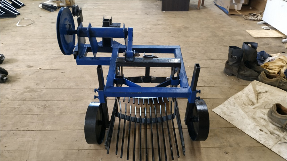 Картофелекопалка трясучка для мототрактора ТМ АРА Харьков - изображение 1