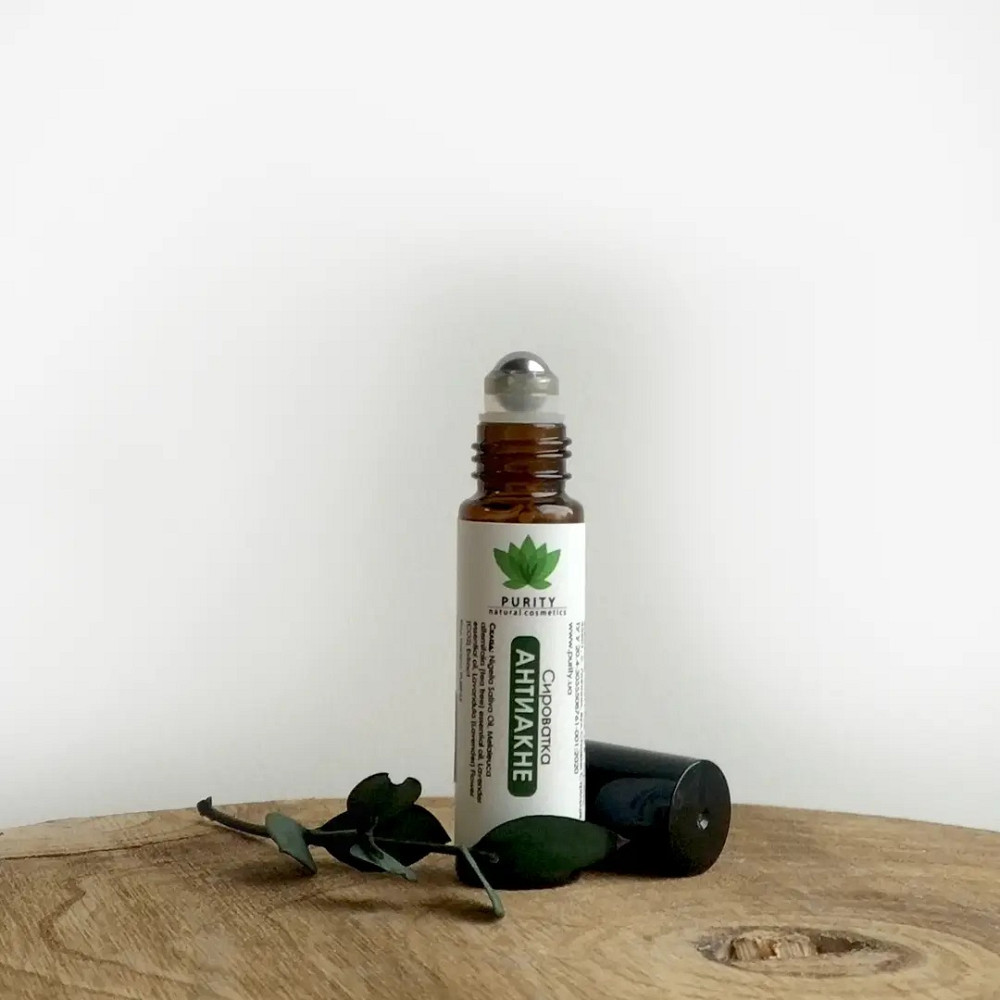 Сироватка Антиакне з ефірною олією чайного дерева PURITY 10 мл Київ - фото 2