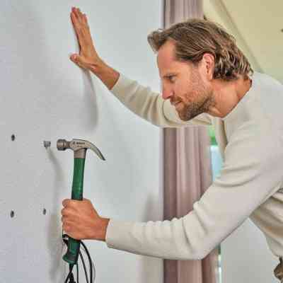 Молоток Bosch слесарный 450г 33см рукоятка стекловолокно (1.600.A02.ZA2) Винница