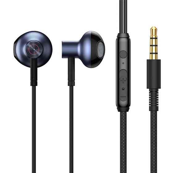 Навушники дротові Baseus Encok H19 (3.5mm) Black Одеса