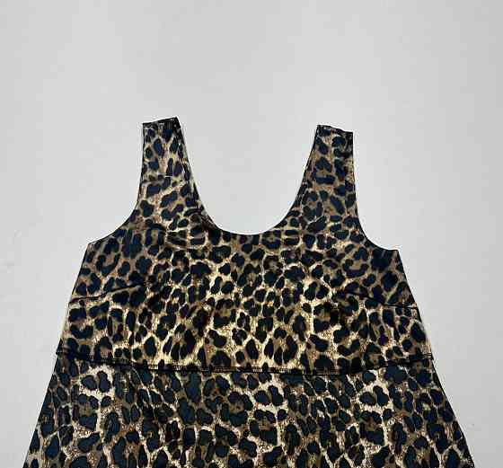 Шелковая майка под пиджак Тигровый S Харьков