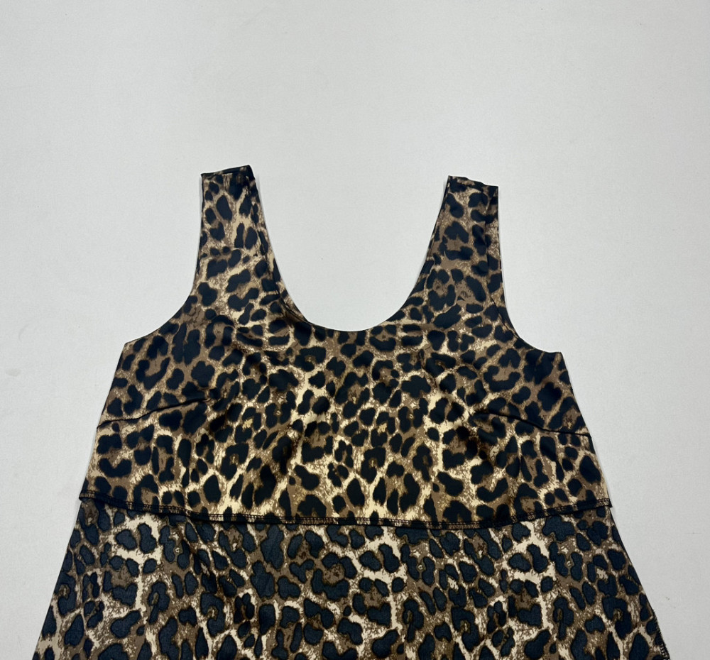 Шелковая майка под пиджак Тигровый S Харьков - изображение 6