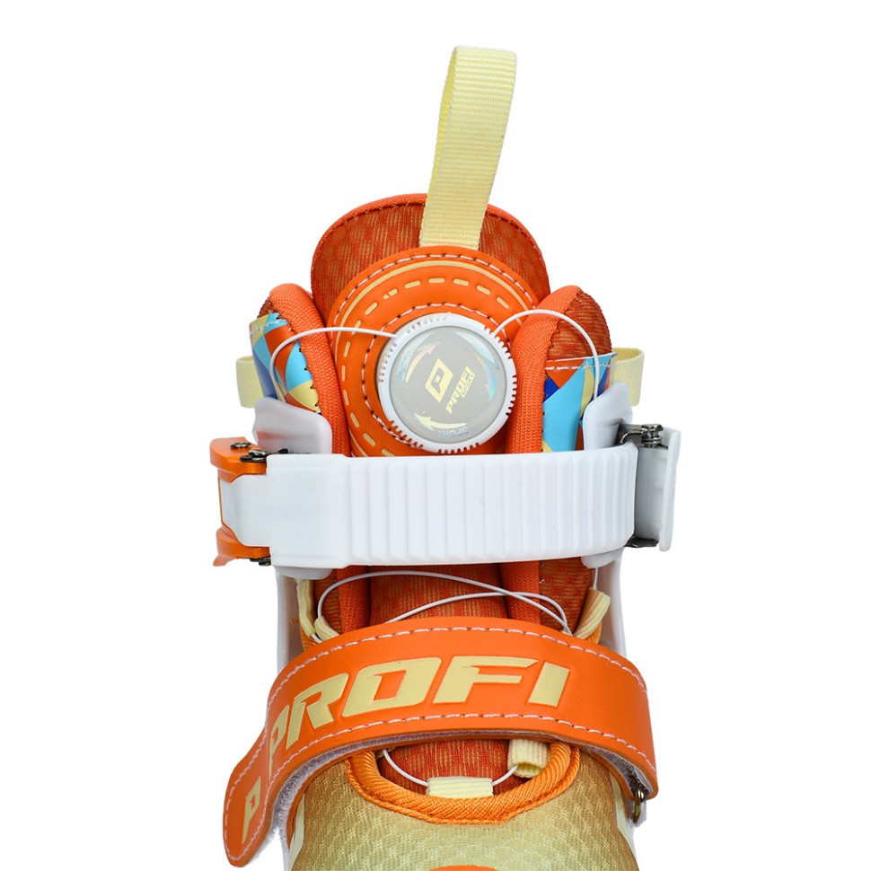 Дитячі розсувні ролики A4156-XS-OR, розмір 27-30 Вінниця - фото 4